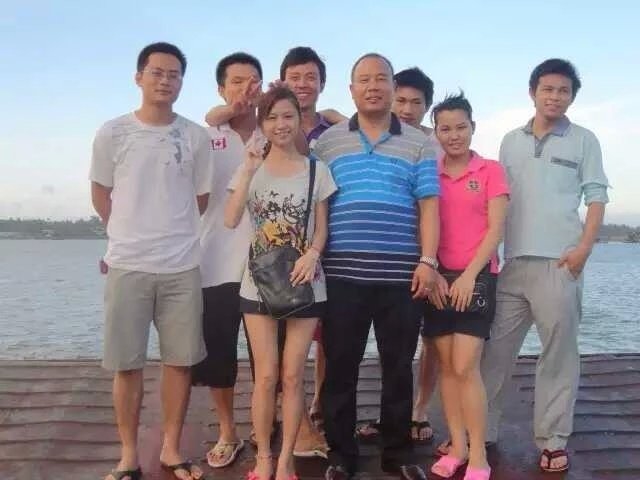 2011年海南蓝冠成立时全体成员