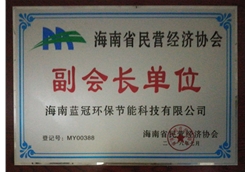民营经济协会副会长单位
