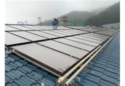 中国南方电网琼中黎母山电站太阳能热水工程